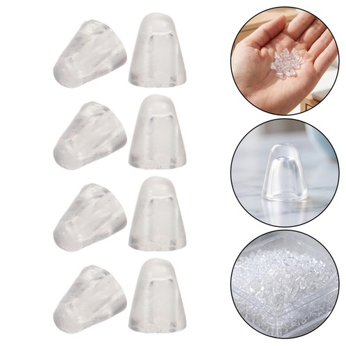 Silicone rimless glasses screw - glasses,