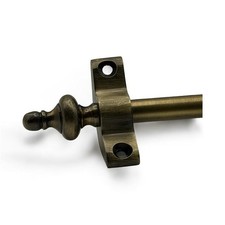 Set of 13, Urn Finial | Antique Brass Stair Carpet Rods Upto 70 cm| Stair Runner