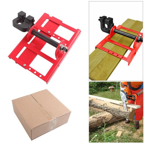 New chainsaw mill - chainsaw,