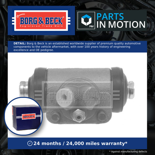 Wheel cylinder bbw1170 - wheel,