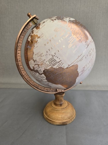 Vintage desktop world globe - world,