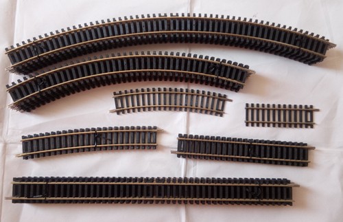 Hornby gauge train - oo, nickel