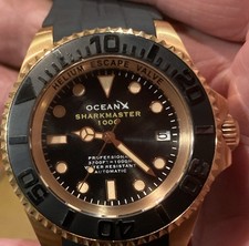 OCEAN X  SHARKMASTER 1000 GOLD