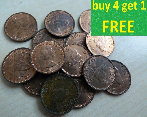 Farthing 1902 1956 choose - choose, your