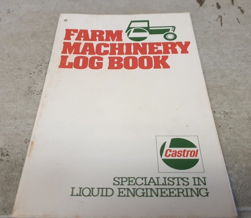 1980s castrol farm - castrol, machinery