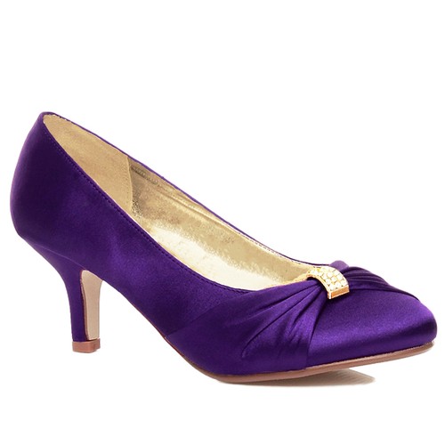 Ladies satin low - ladies,