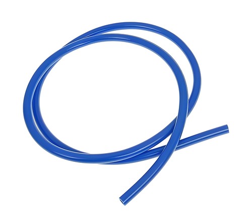 Fuel hose blue - -, for