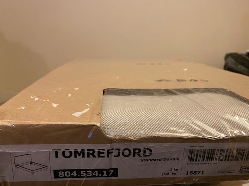 Ikea tomrefjord bed standard - ikea,