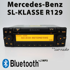 Genuine Mercedes R129 Radio Audio 30 APS Bluetooth Radio SL-Class APS30 CD-R
