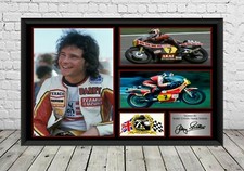 Barry Sheene Signed Photo