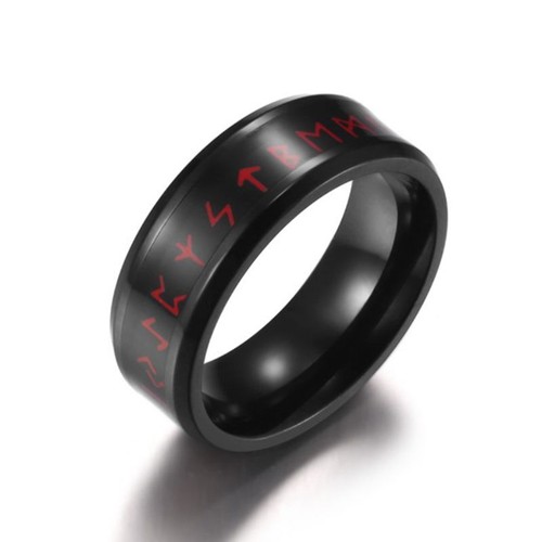 Viking black temperature ring - black,