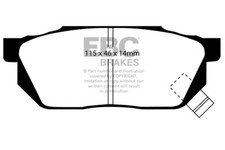 EBC Ultimax Front Brake Pads