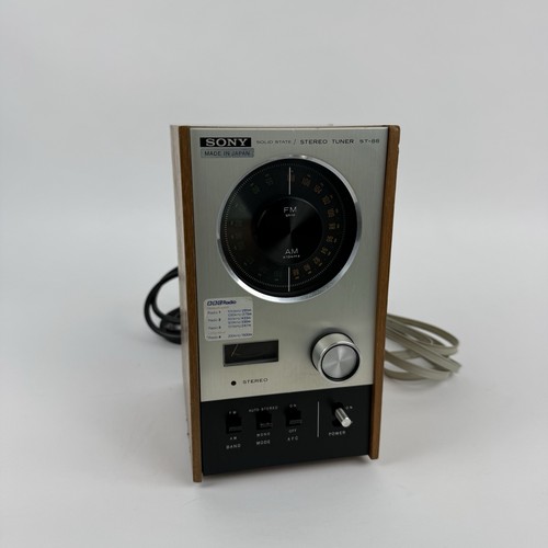 Vintage sony solid - sony, st-88
