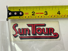 (1) 1980s Suntour BMX Decal