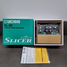 Boss SL-20 Slicer Audio Pattern Processor Guitar Effects Pedal