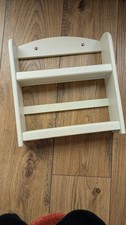 Cream  Spice Rack 2 Tier