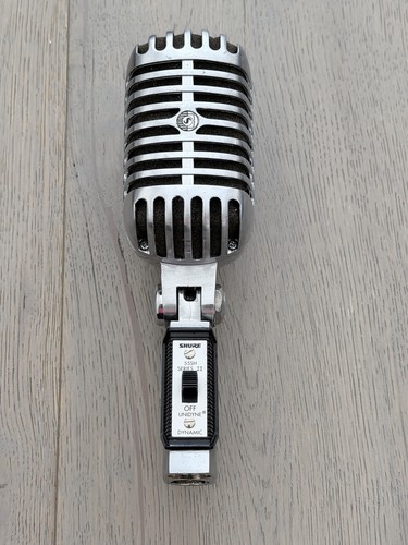 Genuine shure 55sh series - genuine, ii
