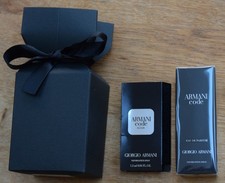 Giorgio Armani Code Eau De Parfum Spray for men 15ml in gift bag