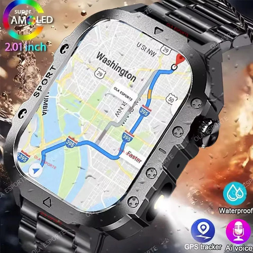 Military gps smart watch - smart,