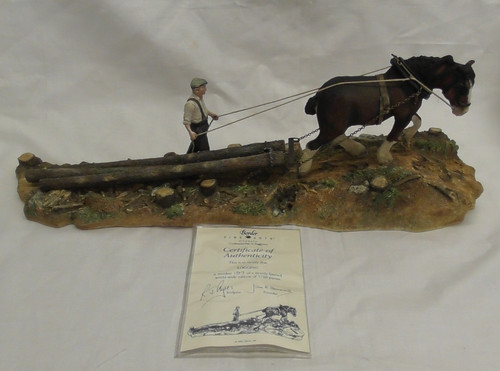 Border fine arts - , logging
