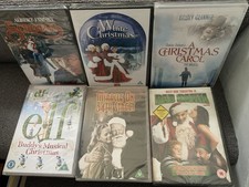 6 x New + Sealed CHRISTMAS