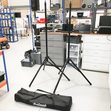 2 x ProSound Heavy Duty PA