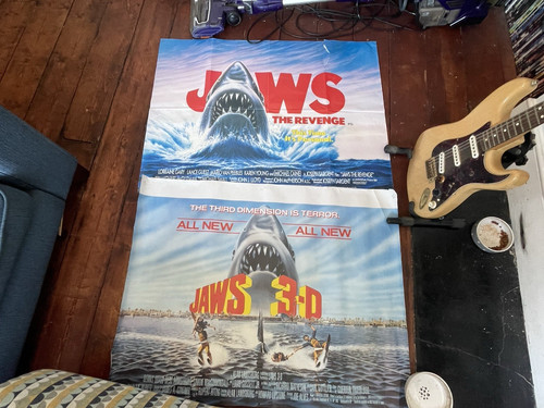 Jaws the revenge - 3-d,