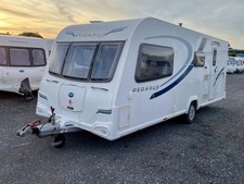 Bailey Pegasus Milan 4 Berth