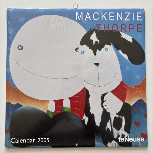 Mackenzie thorpe calendar 2005 - mackenzie,