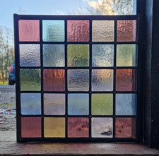 Stained Glass Panels x1 -