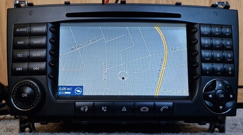 Mercedes class w203 radio cd - w203,