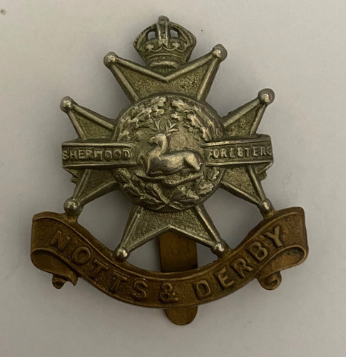The sherwood foresters notts - the, (notts