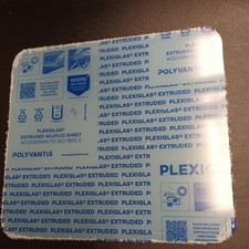 3mm Clear Perspex Acrylic 2