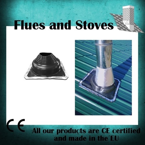 Flashing kit stove - flashing, wood