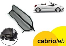 NEW - Premium Black Wind Deflector PEUGEOT 207 CC Convertible  Cabrio