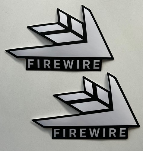 Firewire surfboards sticker - surfboards,