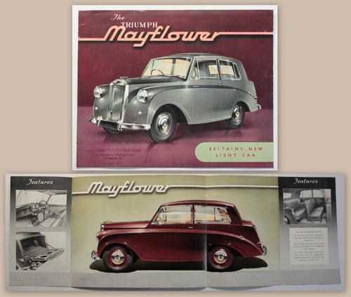 Original advertising brochure - advertising,