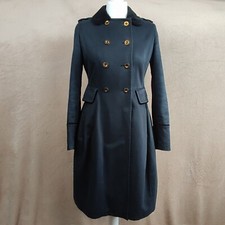 Marc by Marc Jacobs Trench Style Jacket XS Navy ASO Blair Waldorf Gossip Girl