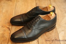 Church's Coppice Black Leather Oxford Shoes Men's UK 9 F US 10 EU 43