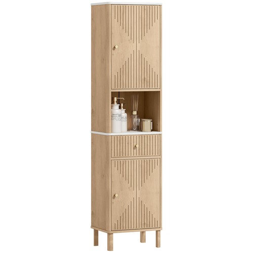 Homcom 168cm tall bathroom - homcom,