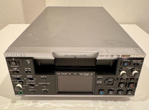 Sony hvr m25j hdv recorder - sony,