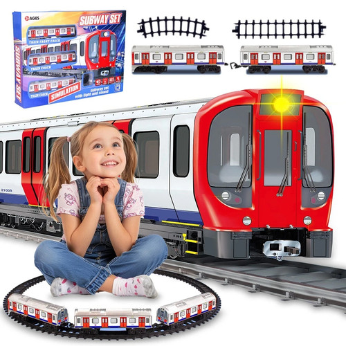Kids train set pcs electric - train,
