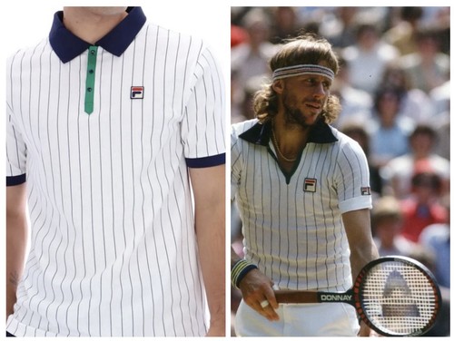 Fila bjorn borg - borg, wimbledon