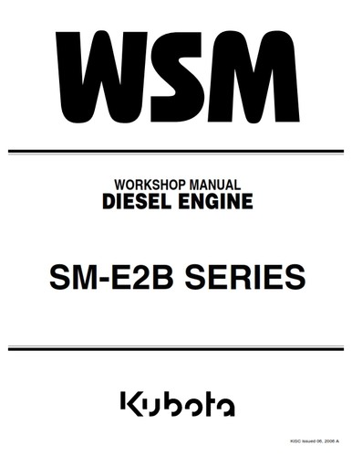 Kubota e2b series z482 - z482, z602