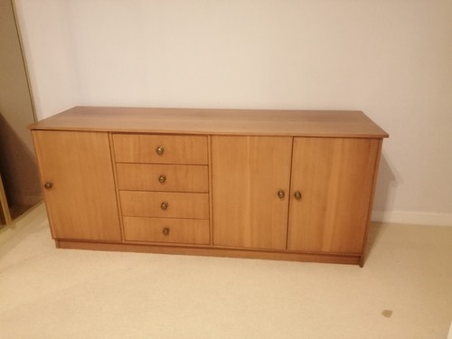 Hulsta plan sideboard - or,
