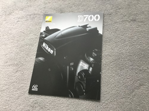 Nikon d700 brochure - nikon,