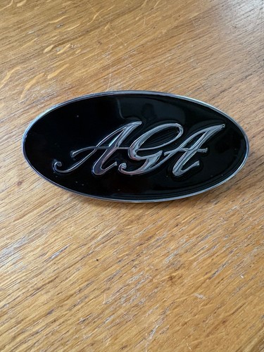 Aga oven badge - oven, oval