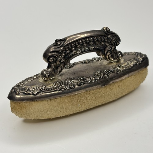 Antique repousse sterling - antique,