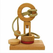 DTIQ62611_D - * 3D Puzzle IQ Games - BASIC -15(Damaged Box)