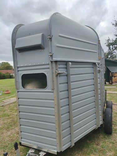 Rice horse trailer box - rice,